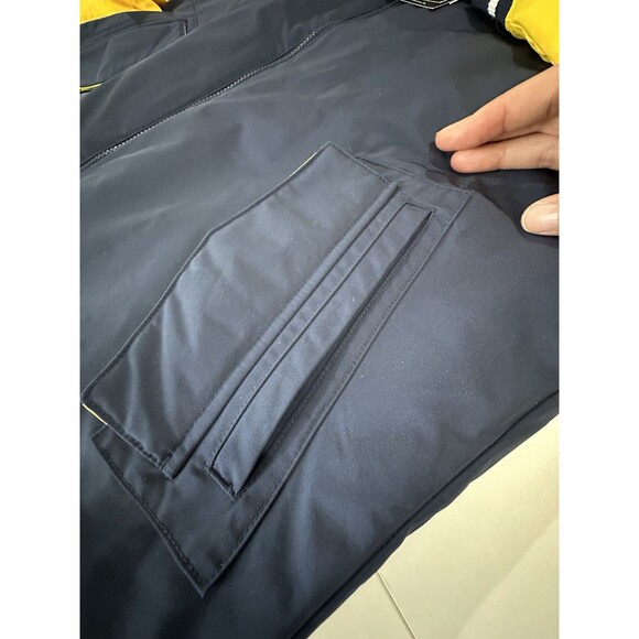 Nike Milwuakee Brewers Navy Yellow Dugout Performance Full Zip Jacket Men's M - Picture 8 of 16